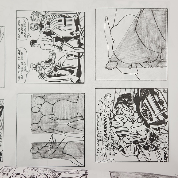 Marvel Comics"How To Draw Comics" The Marvel Way, 1st Ed SC Reprint of 1… - Picture 8 of 16